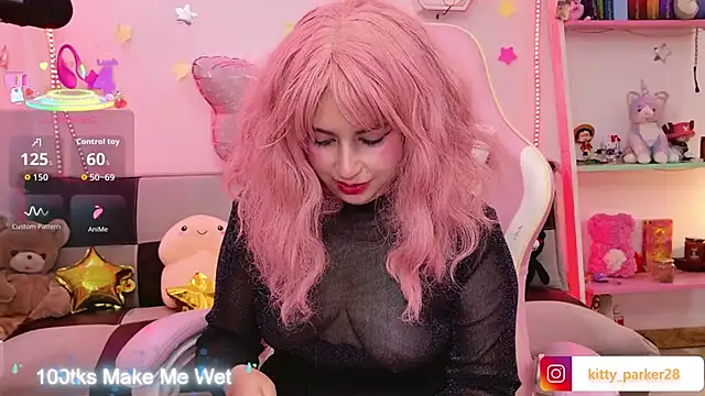 Kitty_Parker Live XXX-chat
