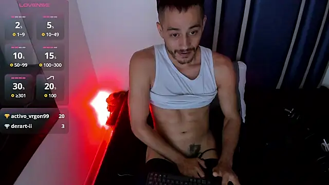 Вебкам-шоу Damiam_23