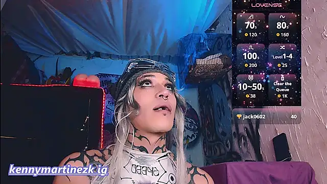 Kenny_starrK Adlı Modelin Web Kamerası Şovu