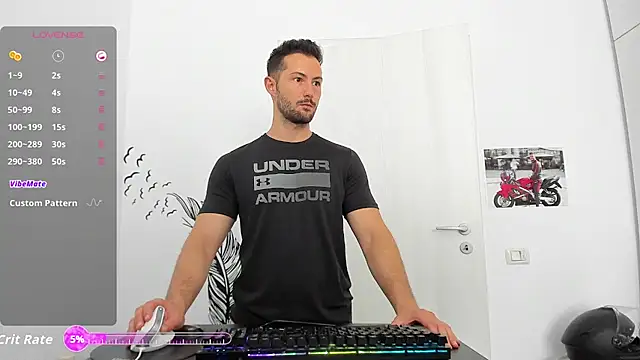 ZackFraser 라이브 XXX 채팅