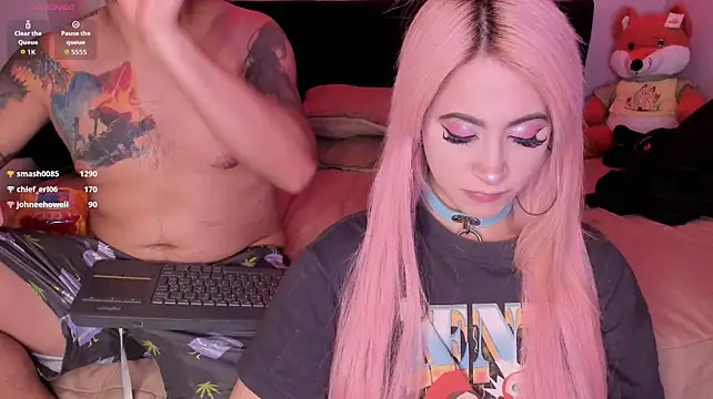 Chat XXX en directo de Carlasxdreams