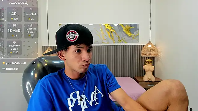 Chat XXX ao vivo de JDWhite18