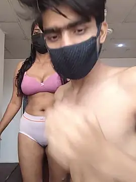 Show de FairyCuddle na webcam