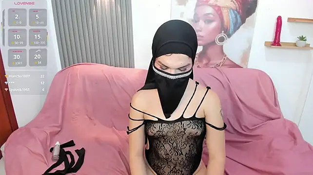 Chat +18 de Candy_Noor ao vivo