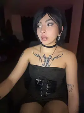 Chat +18 de _g0thiccwitch_ ao vivo