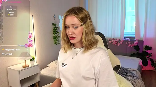 Živý XXX chat EvaHamilton
