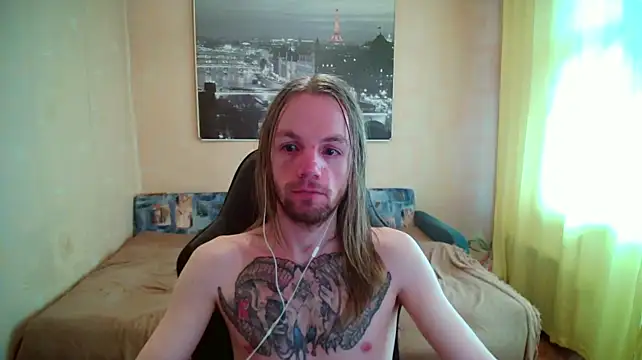 AdamDickens Chat XXX in diretta