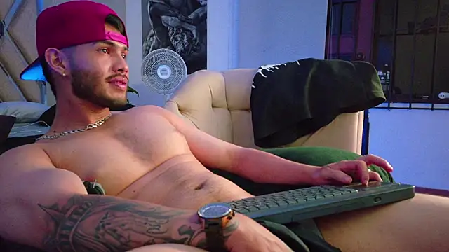 Chat XXX en directo de Vincentblack