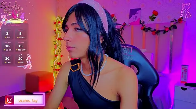 Czat XXX na żywo – osamu_tay