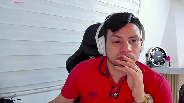 Rick_Adams 网络视讯表演