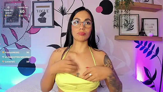 GabiHills 라이브 XXX 채팅