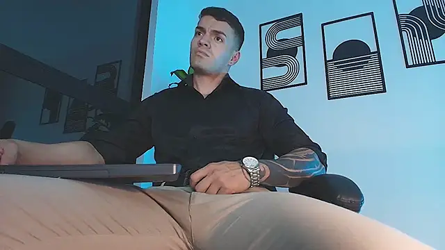 ALPHA_DOMINUS_ 웹캠 쇼
