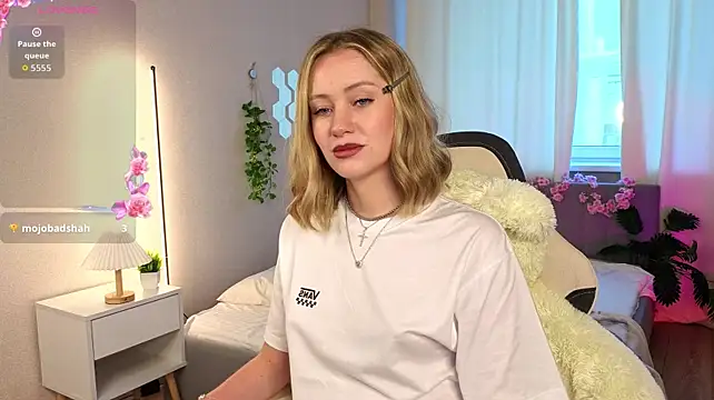 EvaHamilton Chat XXX in diretta