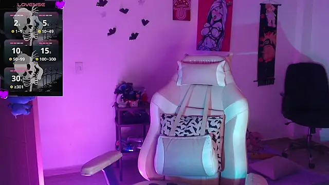 Chat XXX ao vivo de cyberd0ll66