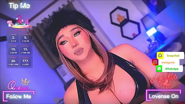 הופעת וובקאם של _prettyjawdropper_
