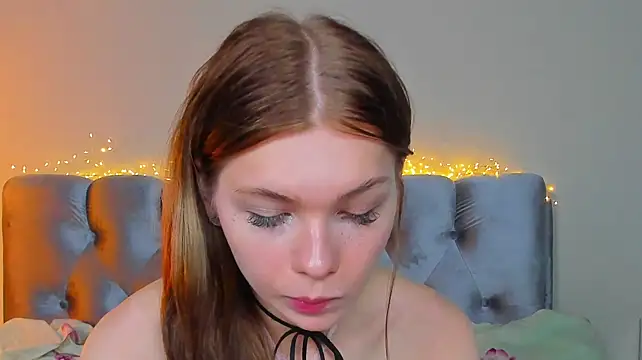 הופעת וובקאם של Blondy_Fina