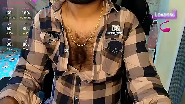 Show de SilverShade3 na webcam