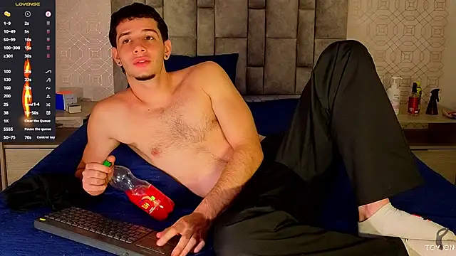 isaacblaze_ Obrolan Langsung XXX