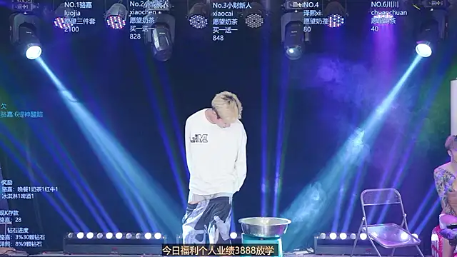 AOA-ACE Chat XXX in diretta