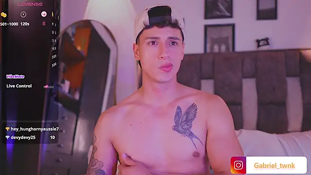 I_Gabriel Show Webcam