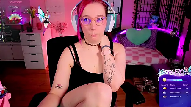 JustKerry 라이브 XXX 채팅