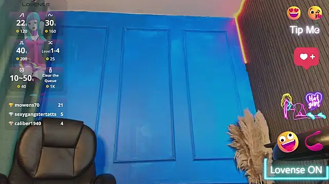 Nikki_Vesper Webcam show