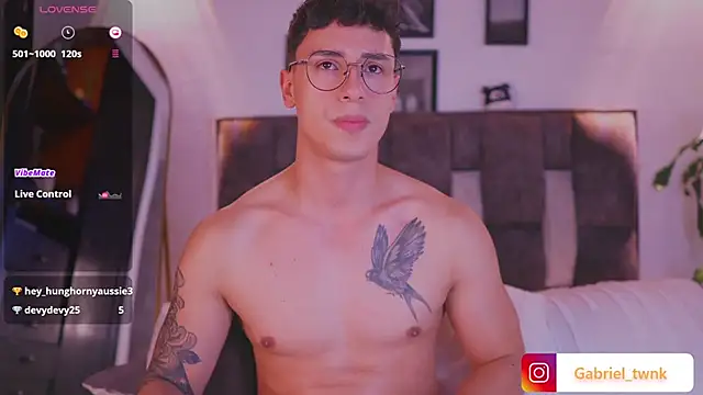 I_Gabriel 웹캠 쇼