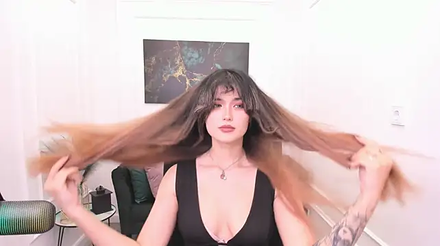 AnneTLi Live XXX-Chat