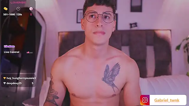 I_Gabriel Adlı Modelin Canlı XXX Sohbeti