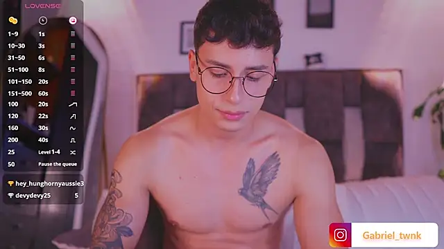I_Gabriel 在線直播表演