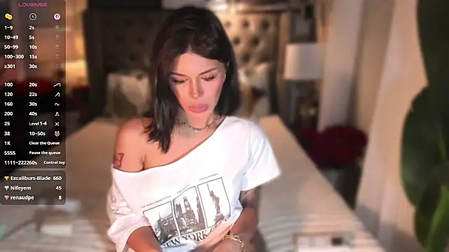 ParisianDoll's Live XXX Chat