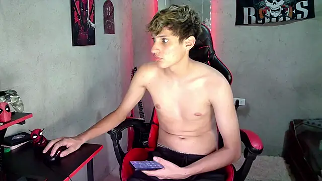 Show de flaquito_junior na webcam
