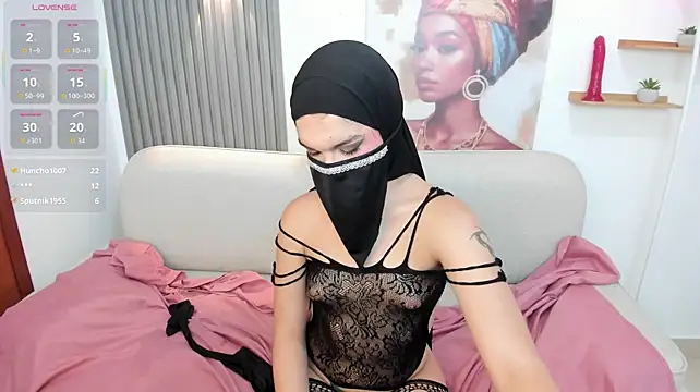 Candy_Noor Adlı Modelin Canlı XXX Sohbeti