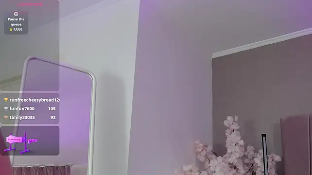 DeniseSun 라이브 XXX 채팅