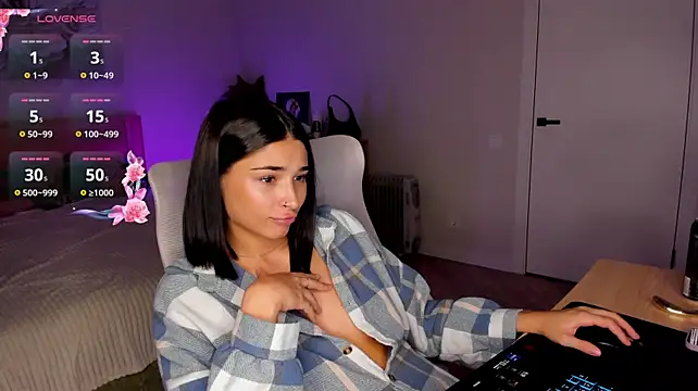 Chat +18 de velvet_dream18 ao vivo