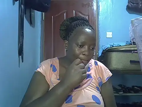 Ebonyceline live XXX chat