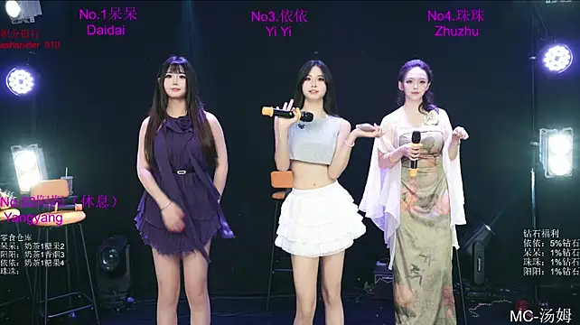 WD-Girl001 在線直播表演
