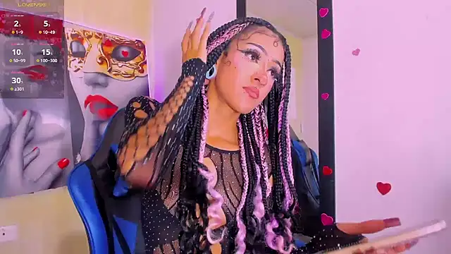 Chatroom XXX en direct de dolly_boob