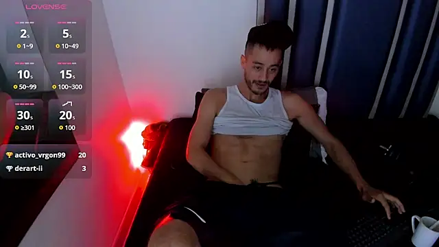 XXX chat uživo modela Damiam_23