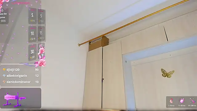 LilyWhitney 在線直播表演