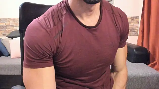 HotHunkTrainer Live XXX-chat