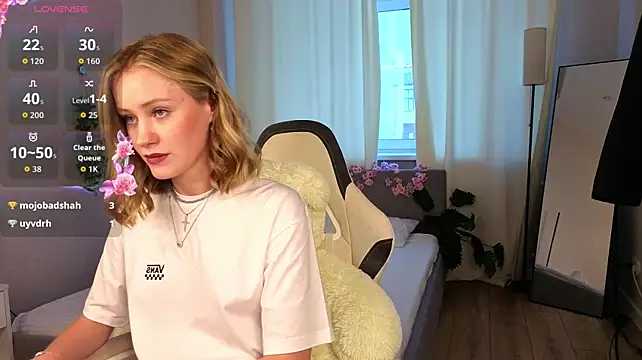 EvaHamilton 라이브 XXX 채팅