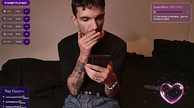 JackDesFeux Live XXX-Chat