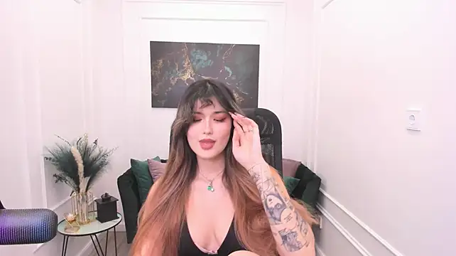 AnneTLi 라이브 XXX 채팅