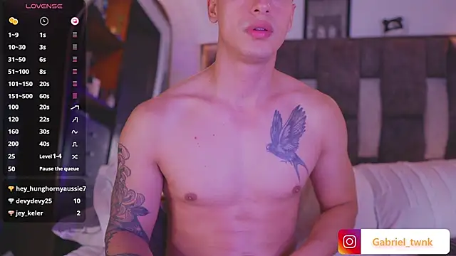 I_Gabriel 在線直播表演