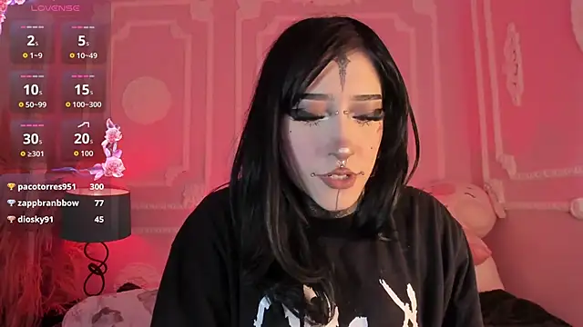 Kat_VonDe: онлайн-секс-чат