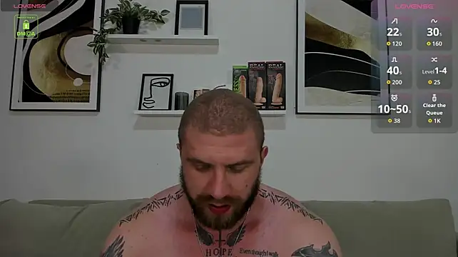 Gerard_Finbar webcam show