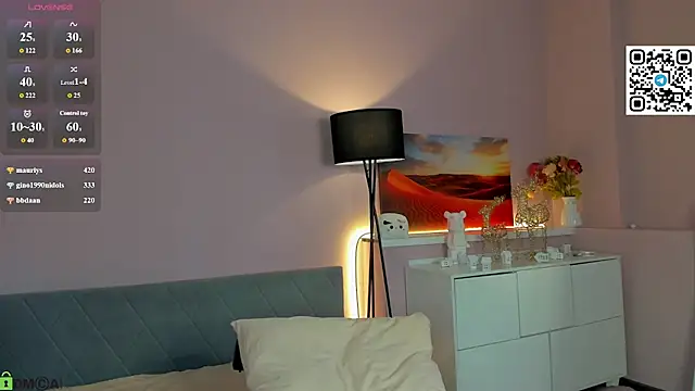 Chat XXX ao vivo de CherryLexi_