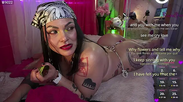 Rachellkors' Live XXX Chat