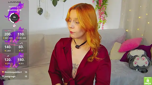 Polly_Redhead – Live XXX-chat